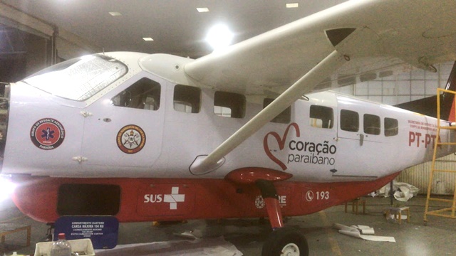 Governo da Paraíba adquire mais uma aeronave e 61 ambulâncias para transporte de pacientes 