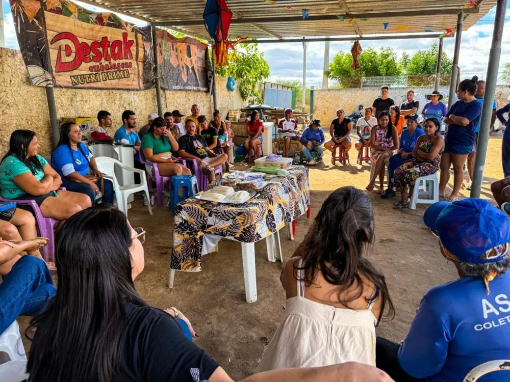 Prefeitura de Patos reforça compromisso com a sustentabilidade e a valorização dos catadores no São João é da Gente