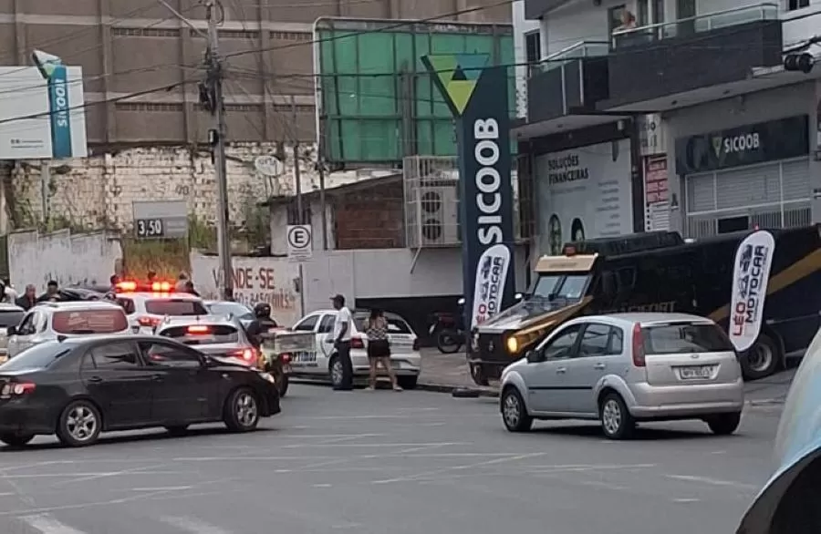 Assalto a carro forte acaba com vigilante assassinado no centro de Campina Grande 