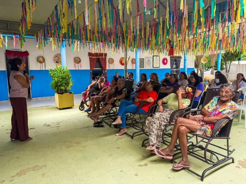 Centro Dia do Idoso realiza ação sobre proteção da pessoa idosa e prevenção à violência