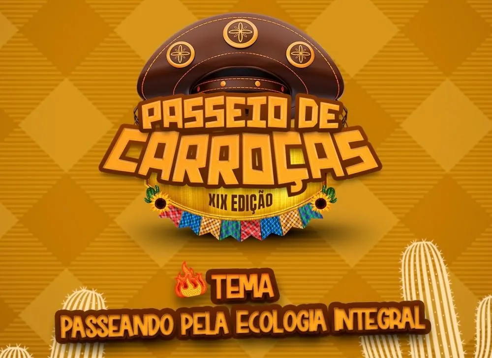 19ª edição do Passeio de Carroças acontece nesta quarta com tema voltado à ecologia, em Patos