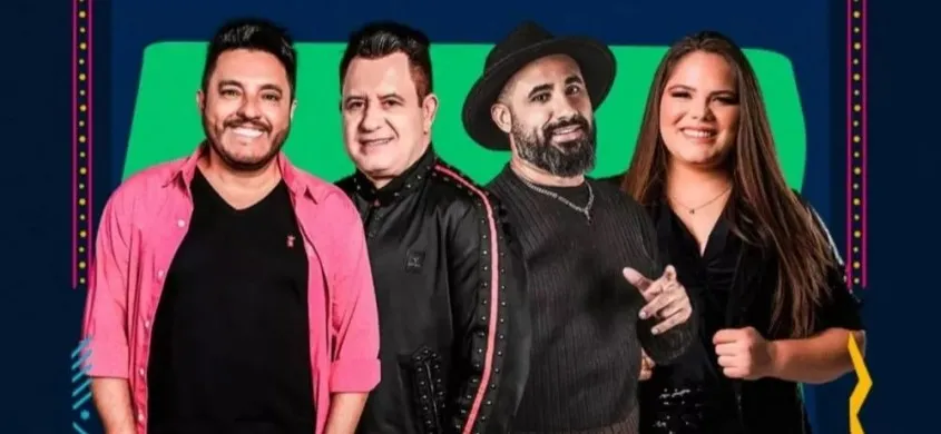 São João de Patos encerra nesta segunda (23) com Bruno & Marrone, Raí Saia Rodada e outros