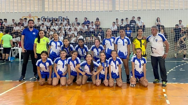 Equipe de Handebol Feminino de São José do Bonfim se sagra Bi-campeã dos Jogos Escolares Estadual 