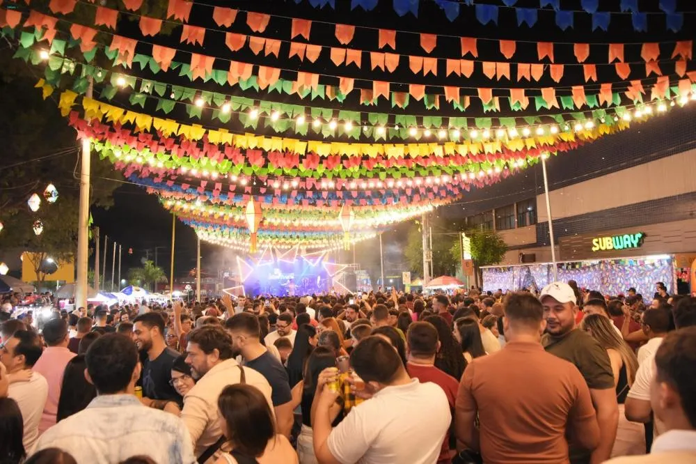 Terreirinho do Forró é consagrado com grande sucesso e celebra a cultura nordestina em Patos
