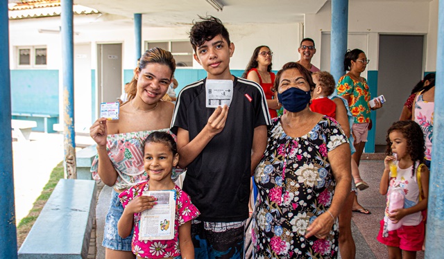 Paraíba aplica mais de 170 mil doses em mais um Dia D de vacinação para influenza, covid-19 e multivacinação 