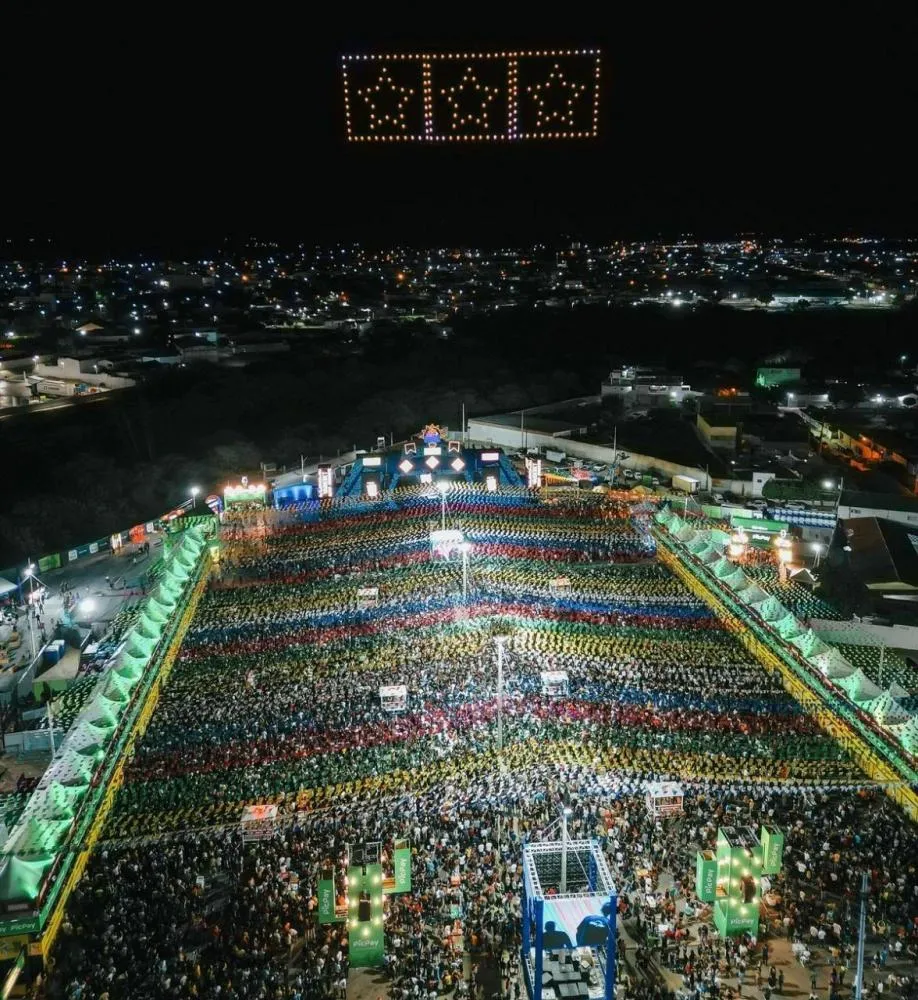 São João de Patos movimenta mais de R$ 100 milhões e consolida evento como ponto alto da economia local