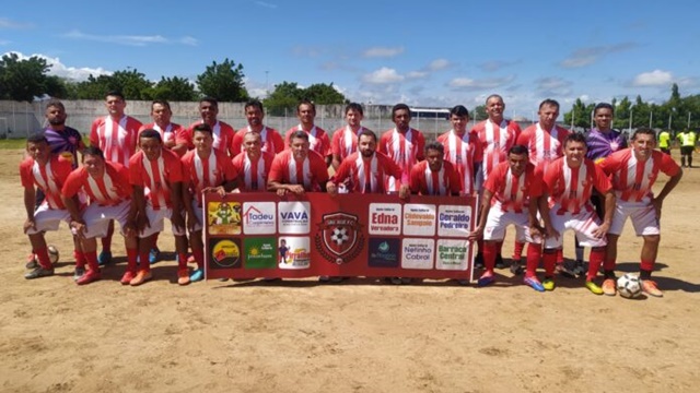 Equipe de São José do Bonfim está nas Quartas de Final da 4ª Copa Gatto Pretto de Futebol 