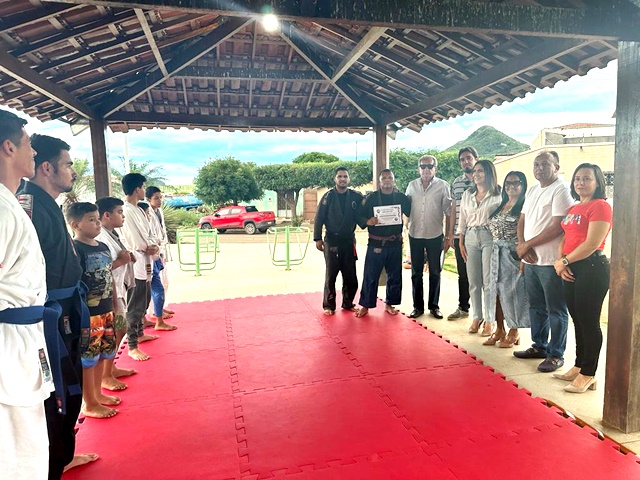Em São José do Bonfim Projeto Social de Jiu Jitsu tem apoio da Prefeitura 
