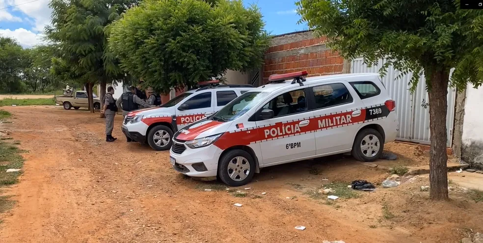 Casal é detido suspeito de envolvimento com assassinato de mulher em Uiraúna, no alto sertão da PB