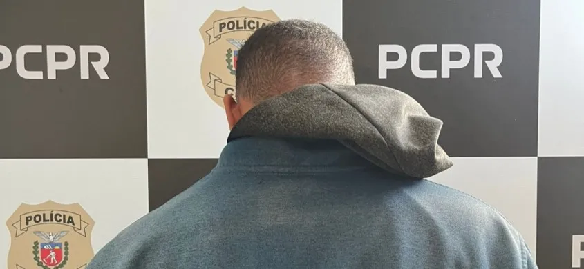 Polícia de Patos prende no Paraná foragido por homicídio em 2024