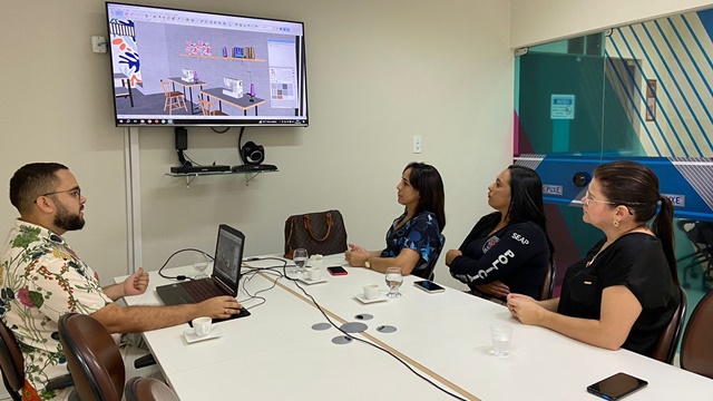 Castelo de Bonecas: Projeto arquitetônico é apresentado e cela do Presídio Feminino de Patos será transformada em ateliê 