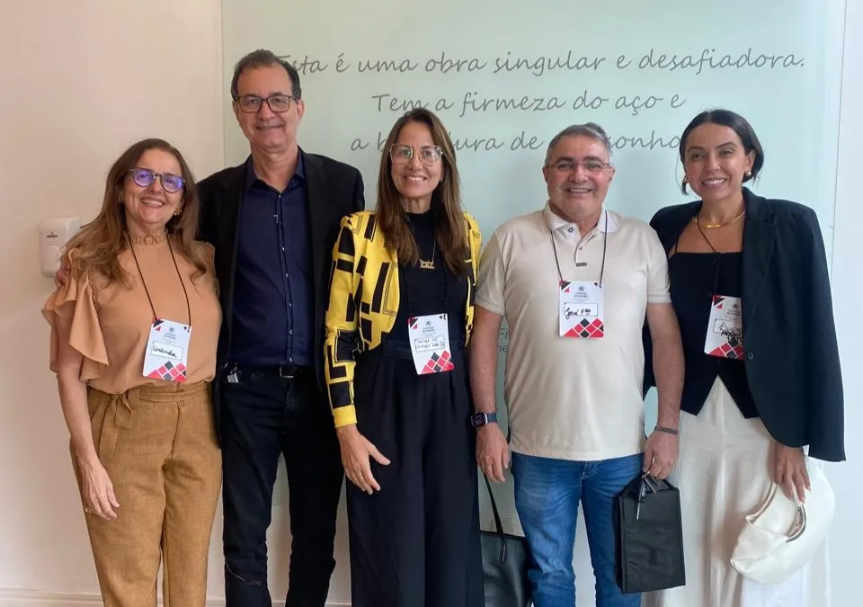 Patos marca presença no 1º Simpósio Paraibano de Auditoria em Saúde e reforça compromisso com a qualificação da gestão no SUS