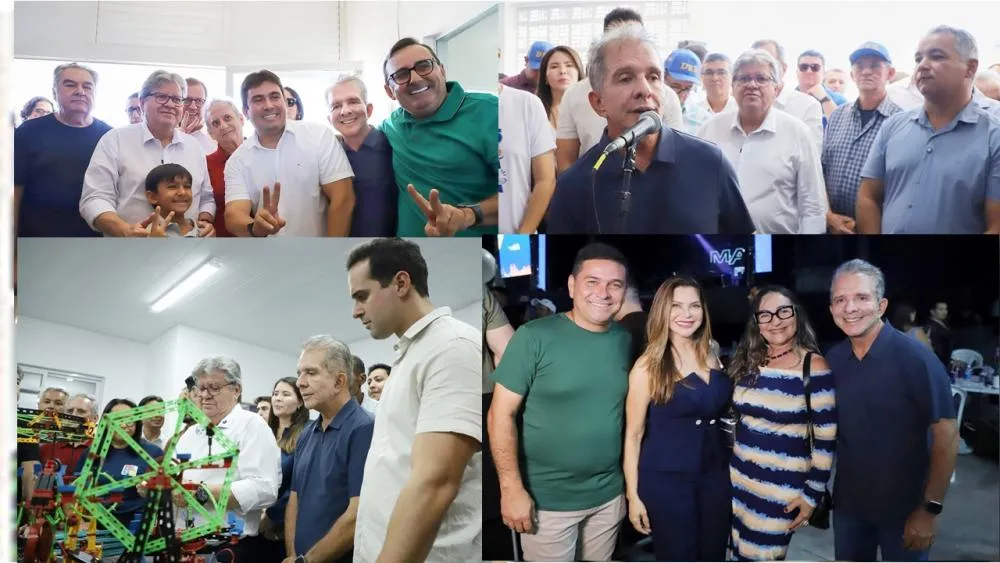 Nabor Wanderley participa de agenda institucional com governador em Sousa e prestigia São Pedro de Condado