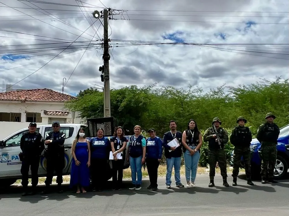 SEMADS realiza ação conjunta e apreende mais de 70 caprinos criados irregularmente em zona urbana de Patos