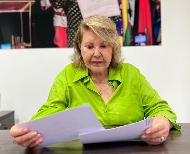 Francisca Motta comemora licitação do acelerador linear, para o Hospital do Bem - ouça