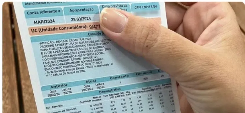 Nova tarifa de energia elétrica beneficia 650 mil pessoas na Paraíba