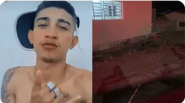 No Itatiunga, Jovem é morto a tiros dentro de casa e companheira fica ferida 