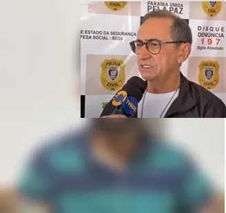 OUÇA: Delegado Edson Pedroza detalha prisão de suspeito de homicídio no Conjunto Itatiunga, em Patos