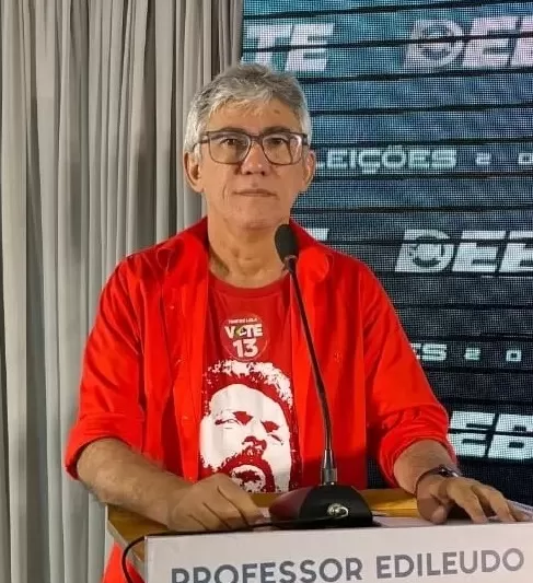 Professor Edileudo é eleito presidente do PT em Patos com 98% dos votos