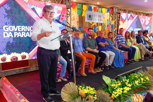 João Azevêdo lança ações do governo para o São João da Paraíba e de Campina Grande com investimentos de R$ 18,7 milhões 