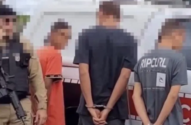 Polícia intercepta veículo com suspeitos de integrar facção criminosa em Catingueira