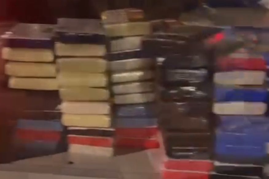 Prejuízo ao tráfico com carga de cocaína apreendida na Paraíba pode chegar a quase R$ 30 milhões