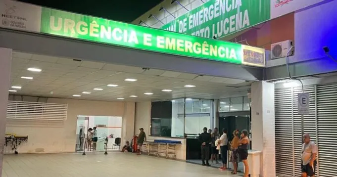 Criança de 2 anos é atacada por cachorro da família e socorrida ao Hospital de Trauma em João Pessoa
