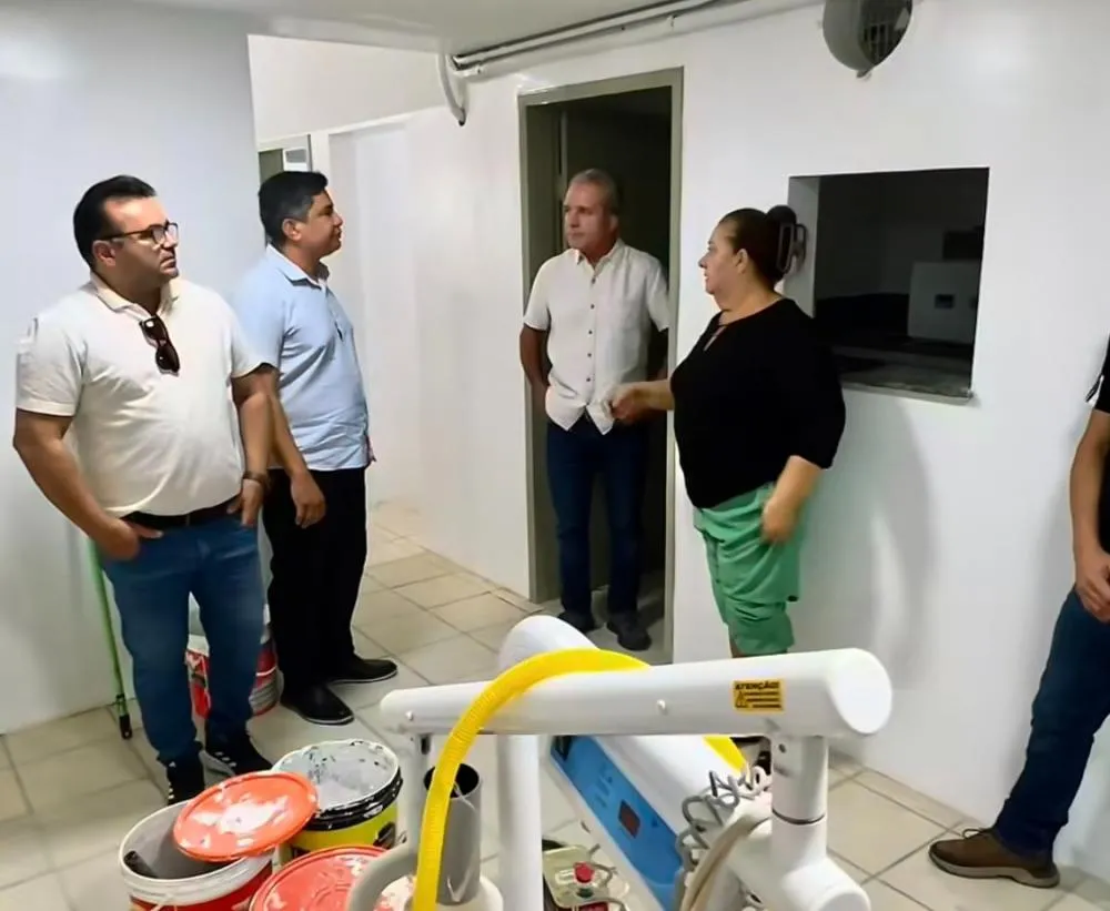 Patos avança na saúde bucal com reforma e ampliação do Centro de Especialidades Odontológicas - CEO