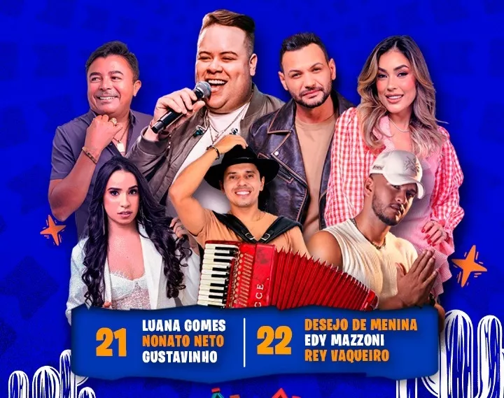 Confira a programação do tradicional João Pedro 2025 de Cacimba de Areia 