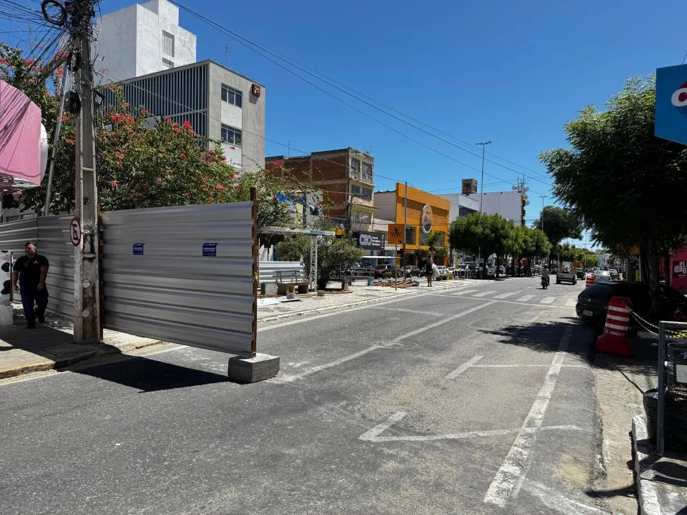 Prefeitura de Patos inicia revitalização nos canteiros centrais e promove melhorias na mobilidade urbana
