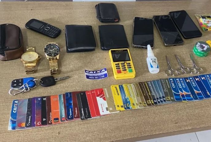 Grupo preso na PB é suspeito de aplicar golpes em vários estados do Nordeste