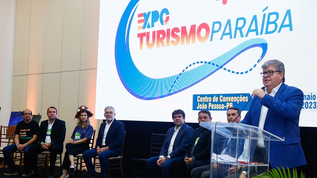 João Azevêdo participa de abertura da Expo Turismo Paraíba e destaca investimentos para fortalecer segmento em todas as regiões do estado