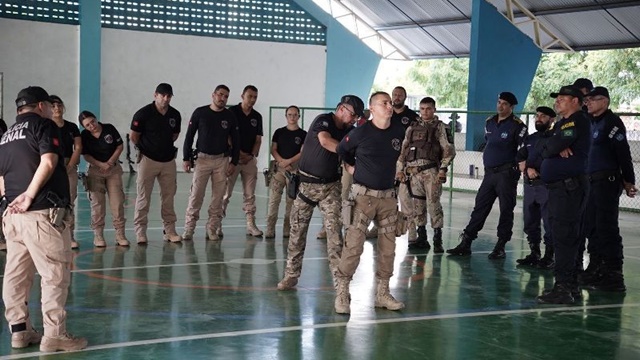Com polícia penal, Guarda Civil de Patos participa de capacitação com a Escola de Gestão Penitenciária da Paraíba (EGEPEN-PB)