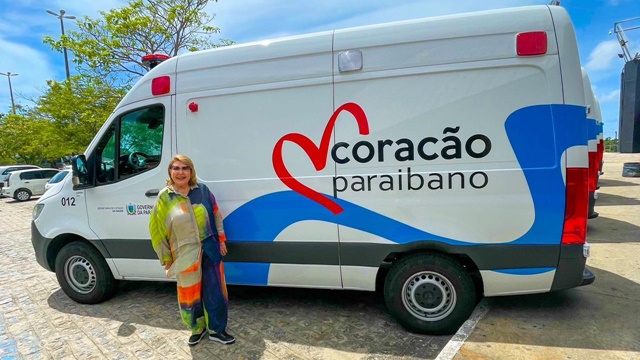 Cinco novas ambulâncias para Patos e região conseguidas pela deputada Francisca Motta