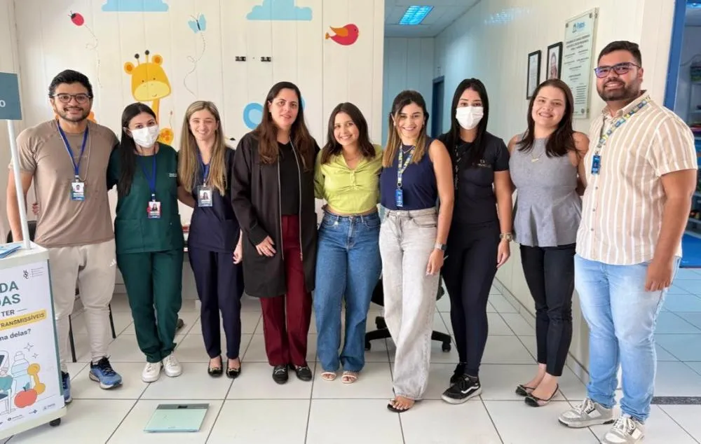 Triagem nutricional reforça cuidado com a infância e marca nova etapa do Programa Saúde na Escola em Patos