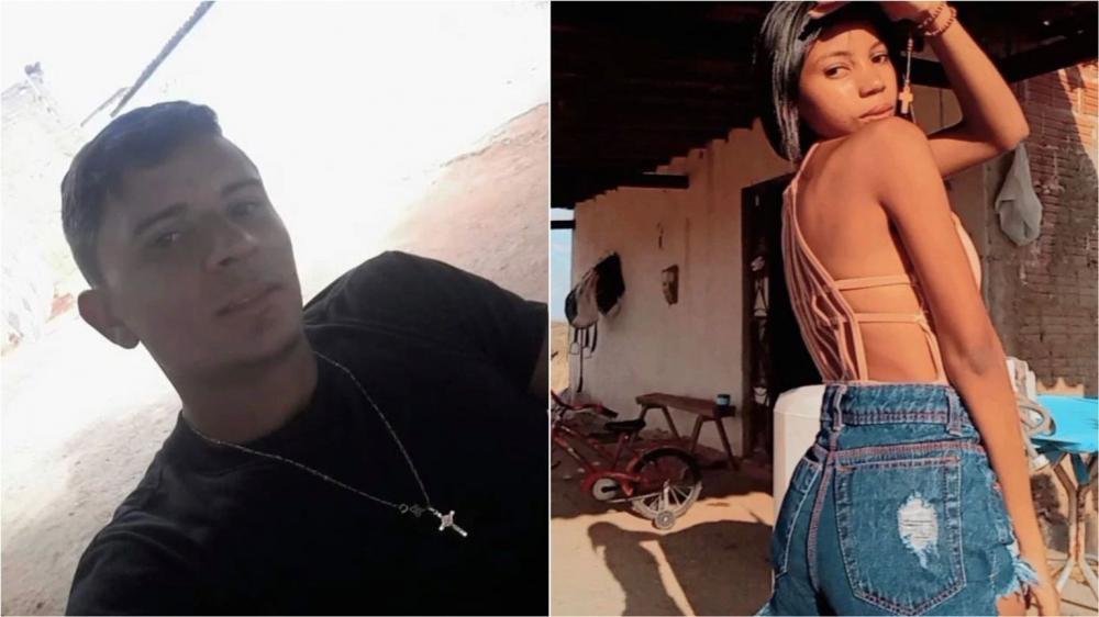Homem que matou esposa a facadas em Santa Terezinha-PB jogou bebê recém-nascida contra o chão; suspeito foi preso pela PM