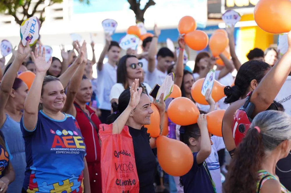Caminhada marca encerramento da Semana de Conscientização sobre o TDAH em Patos