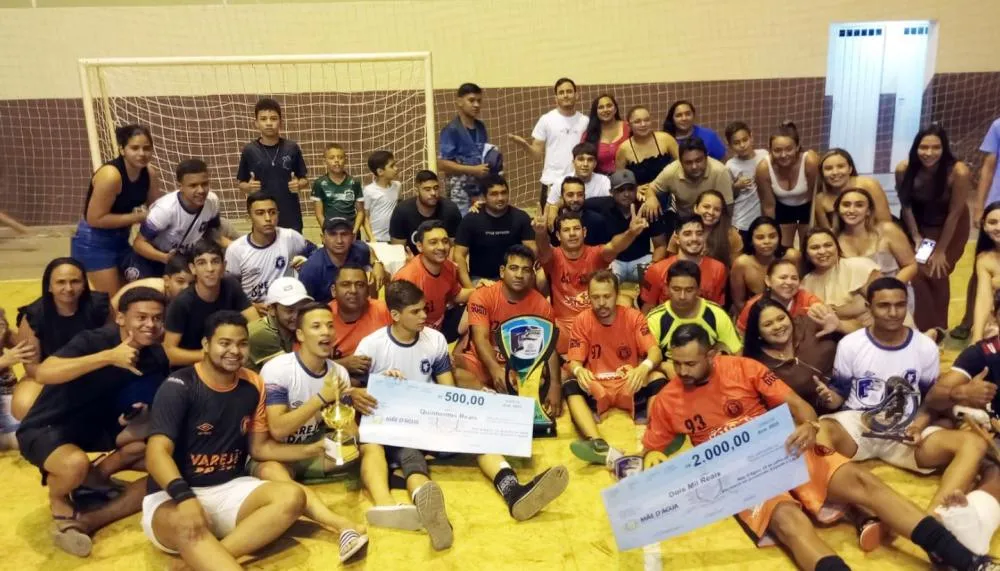 Botafogo Máster é o Campeão do 1º Torneio de Futsal de Mãe d’Água