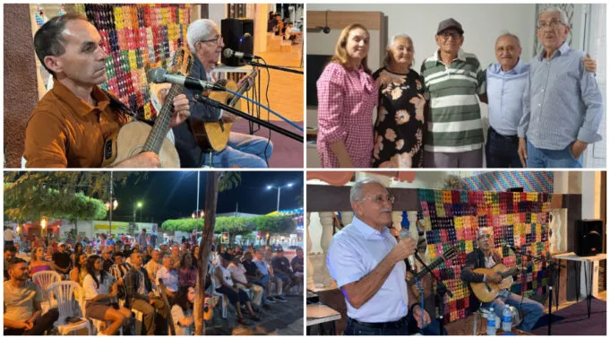 Cantoria de viola é atração no domingo cultural de Mãe d’Água