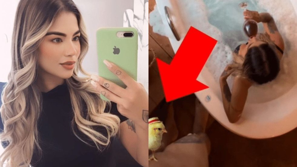 Famosa influenciadora mostra pênis do namorado sem querer nas redes sociais – VEJA O VÍDEO