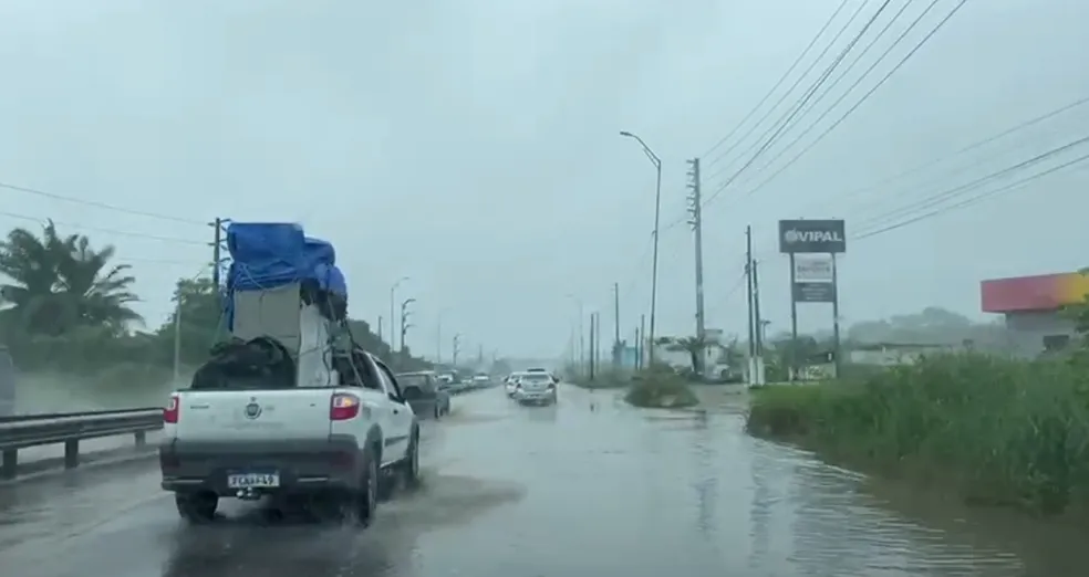 Aesa prevê mais chuvas no litoral da Paraíba até esta terça-feira (30)
