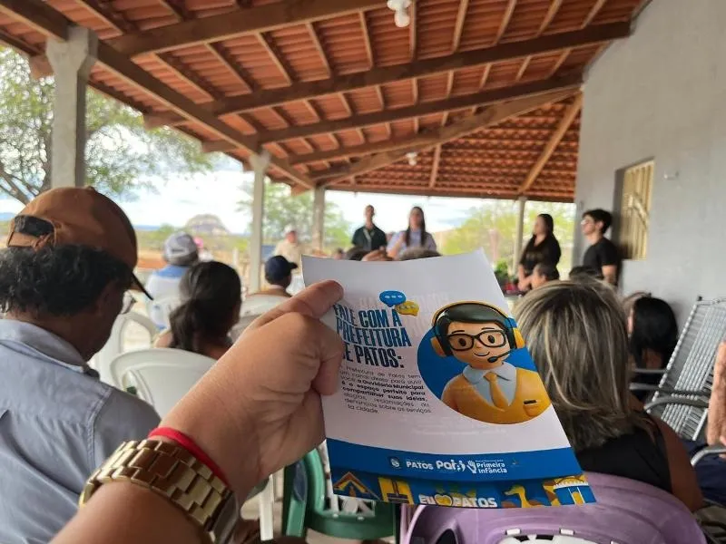 Controladoria Geral do Município finaliza mais uma etapa da Ouvidoria Itinerante de Patos