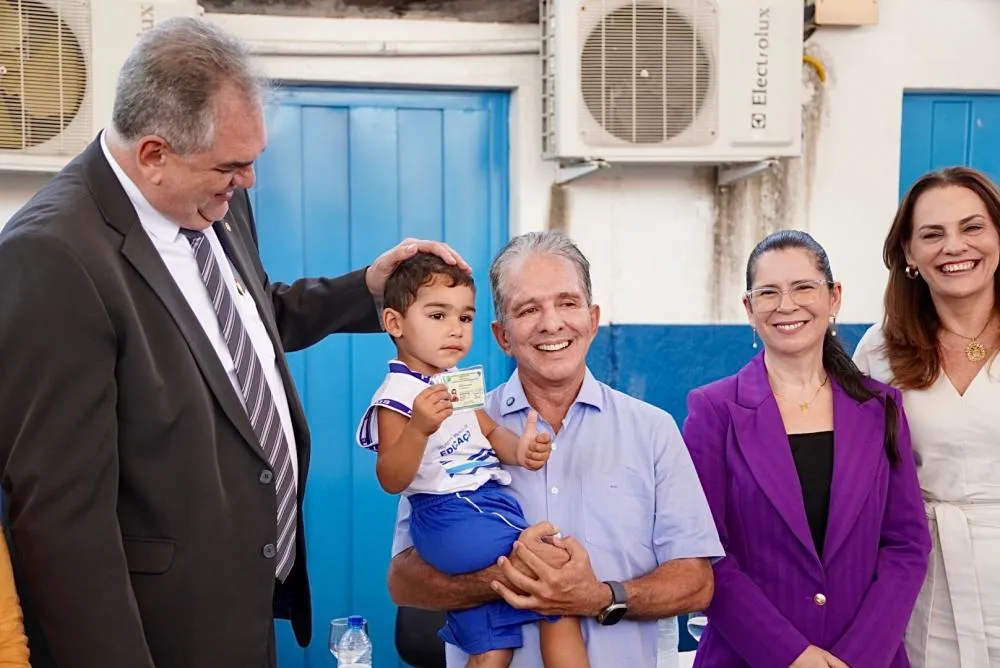 Distrito de Santa Gertrudes recebe ação do Programa PAI com entrega da nova CIN