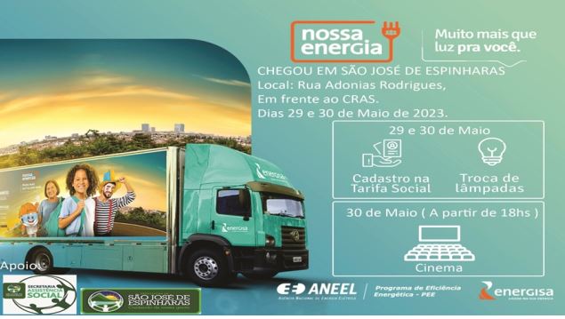 São José de Espinharas recebe Projeto Nossa Energia 