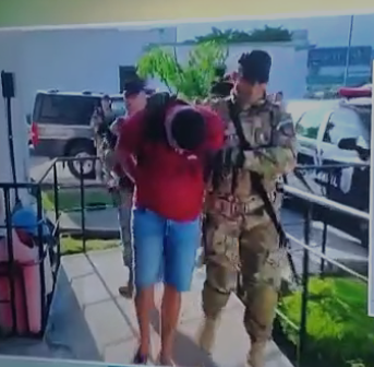 Vídeo: Homem acusado de ameaçar policiais em São José de Piranhas é preso na Capital