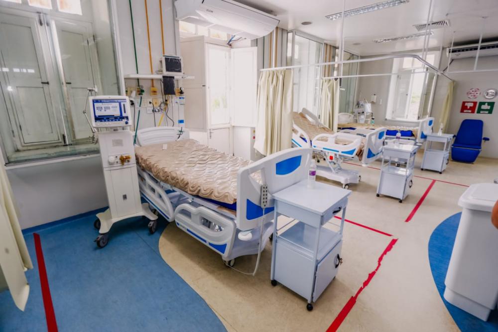 Paraíba tem mais de 1.200 casos graves de síndromes respiratórias e 31 mortes