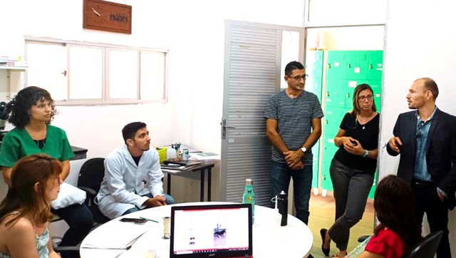 Campus Sousa recebe visita da equipe do Deputado Luiz Couto 