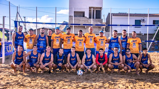 1ª COPA WECQUI DE FUTEVÔLEI É REALIZADO EM MALTA