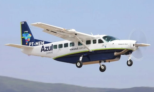Azul Linhas Aéreas inicia a venda de passagens Cajazeiras para sete capitais; veja valores