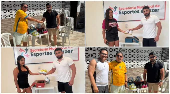 Prefeitura de Passagem valoriza o esporte feminino e premia atletas com apoio do Governo do Estado